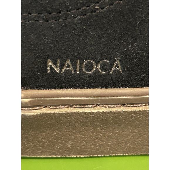 CARIUMA Sneakers Mens Black‎ Naioca Organic Low Top Skater Suede Casual Sz. 8 main image 10